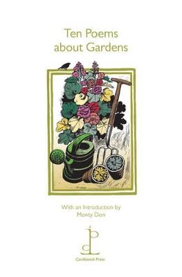 Ten Poems about Gardens - cover
