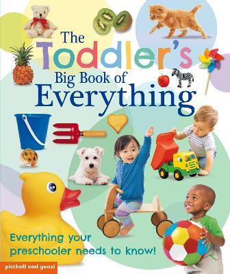 The Toddler's Big Book of Everything - Chez Picthall - cover