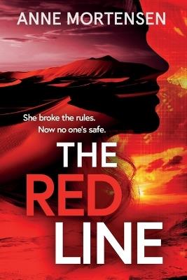 The Red Line - Anne Mortensen - cover