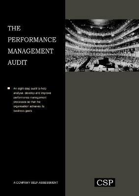 The Performance Management Audit - Michael Armstrong - cover