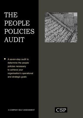 The People Policies Audit - Maurice A Phelps - cover