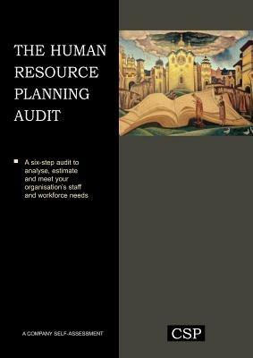 The Human Resource Planning Audit - Peter Reilly - cover