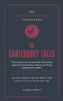 The Connell Guide To Chaucer's The Canterbury Tales - Stephen Fender - cover