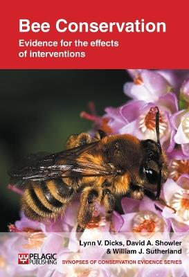 Bee Conservation: Evidence for the effects of interventions - Lynn V. Dicks,David A. Showler,William J. Sutherland - cover