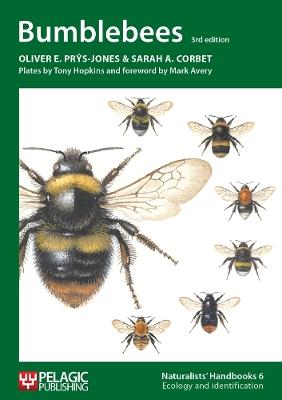 Bumblebees - Oliver E. Prys-Jones,Sarah Corbet - cover