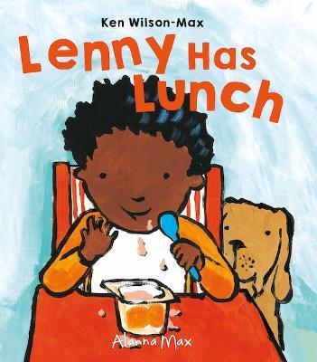 Lenny Has Lunch - Ken Wilson-Max - cover