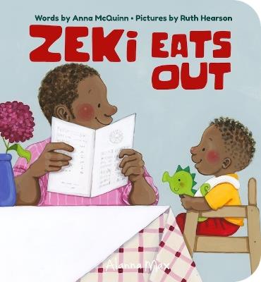 Zeki Eats Out - Anna McQuinn - cover