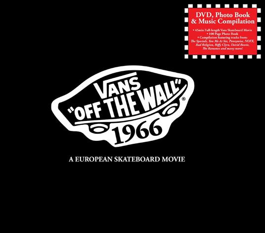 Vans Of The Wall 1966 (Colonna sonora) - CD Audio