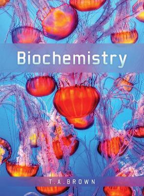 Biochemistry - Terry Brown - cover