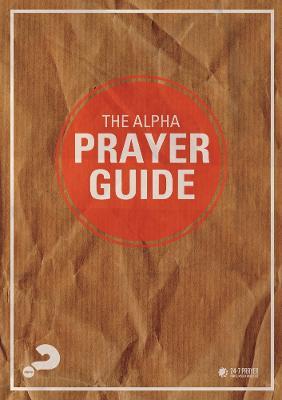 The Alpha Prayer Guide - Alpha International - cover