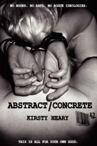Abstract/Concrete - Kirsty Neary - cover