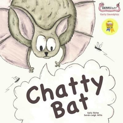 Chatty Bat - Sally Bates - cover