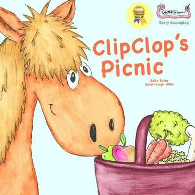 Clip Clop's Picnic - Sally Bates - cover