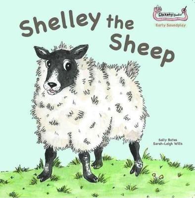 Shelley the Sheep - Sally Bates - cover