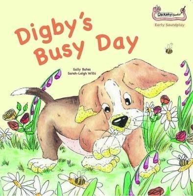 Digby's Busy Day - Sally Bates - cover