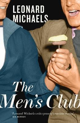 The Men's Club - Leonard Michaels - cover