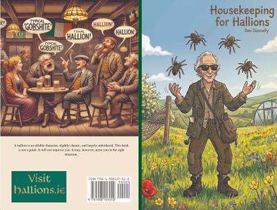 Housekeeping for Hallions - Des Donnelly - cover