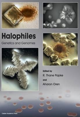 Halophiles: Genetics and Genomes - cover