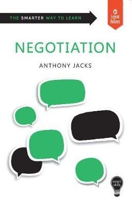 Negotiation - Smart Skills - Anthony Jacks - cover