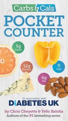 Carbs & Cals Pocket Counter - Chris Cheyette,Yello Balolia - cover