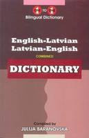 Libro in inglese English-Latvian & Latvian-English One-to-One Dictionary: (Exam-Suitable)  - J. Baranovska