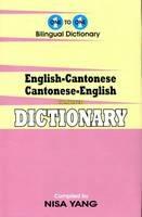 Libro in inglese One-to-One dictionary: English-Cantonese & Cantonese-English dictionary 