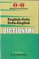 Libro in inglese One-to-one dictionary: English-Urdu & Urdu-English dictionary 