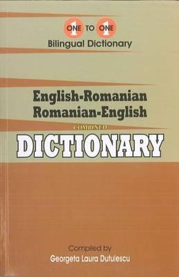 English-Romanian & Romanian-English One-to-One Dictionary - cover