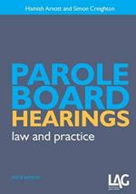 Parole Board Hearings: Law and Practice