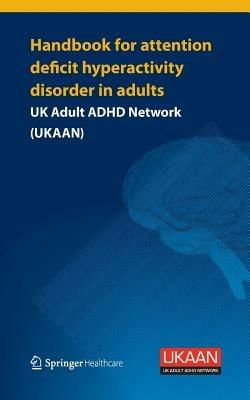 Handbook for Attention Deficit Hyperactivity Disorder in Adults - cover