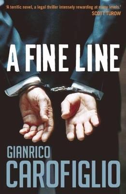 A Fine Line - Gianrico Carofiglio - cover