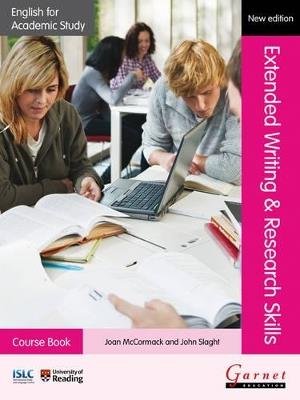 English for Academic Study: Extended Writing & Research Skills Course Book - Edition 2 - cover