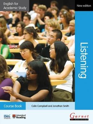 English for Academic Study: Listening Course Book with AudioCDs - Edition 2 - Colin Campbell - cover