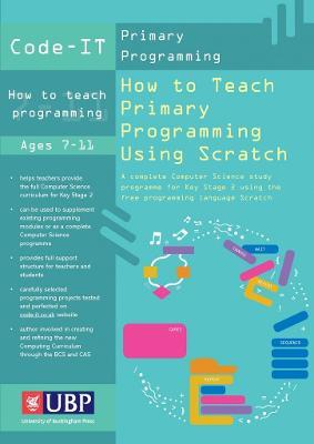 Code-It: How To Teach Primary Programming Using Scratch - Phil Bagge - cover