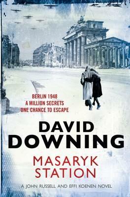 Masaryk Station - David Downing - cover