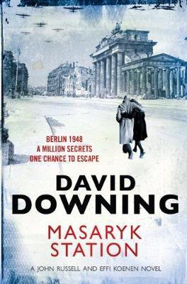 Masaryk Station - David Downing - cover