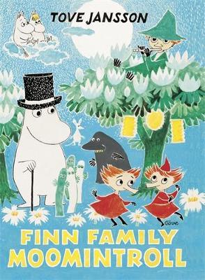Finn Family Moomintroll - Tove Jansson - cover