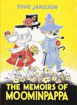 The Memoirs Of Moominpappa - Tove Jansson - cover