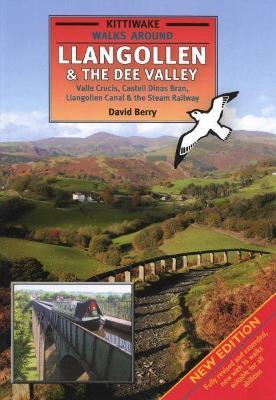 Walks Around Llangollen & the Dee Valley - David Berry - cover