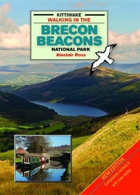 Walking in the Brecon Beacons - Alastair Ross - cover