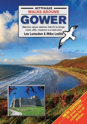 Walks Around Gower - Les Lumsden,Mike Ledlie - cover