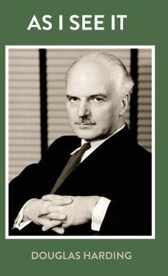 As I See It - Douglas Edison Harding - cover