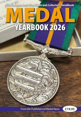 Medal Yearbook 2026 - Philip Mussell - cover