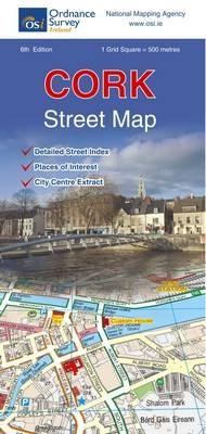 Cork Street Map - Ordnance Survey Ireland - cover