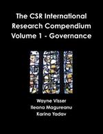 The CSR International Research Compendium: Volume 1 - Governance