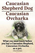 Caucasian Shepherd Dog. Caucasian Ovcharka. What You Must Know Before You Buy a Caucasian Shepherd Dog, Caucasian Ovcharka as a Pet.