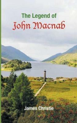 The Legend of John Macnab - James Christie - cover