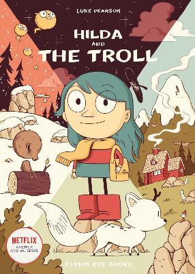 Hilda and the Troll - Luke Pearson - cover