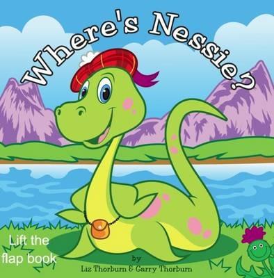 Where's Nessie - Lift the Flap Board Book - cover