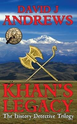 Khans Legacy - David J. Andrews - cover